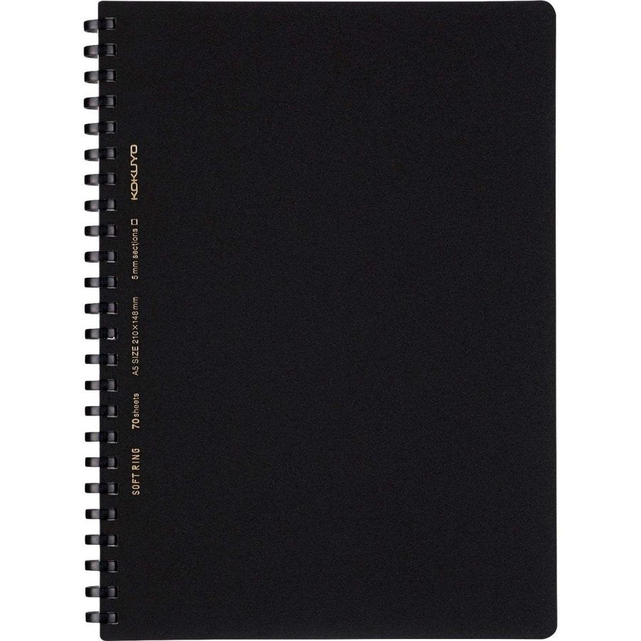 Buy Kokuyo A5 Soft Ring BLUE Notebook Dotted Line 6 Mm Rule 80 Sheets  SV338BT Online in India - Etsy